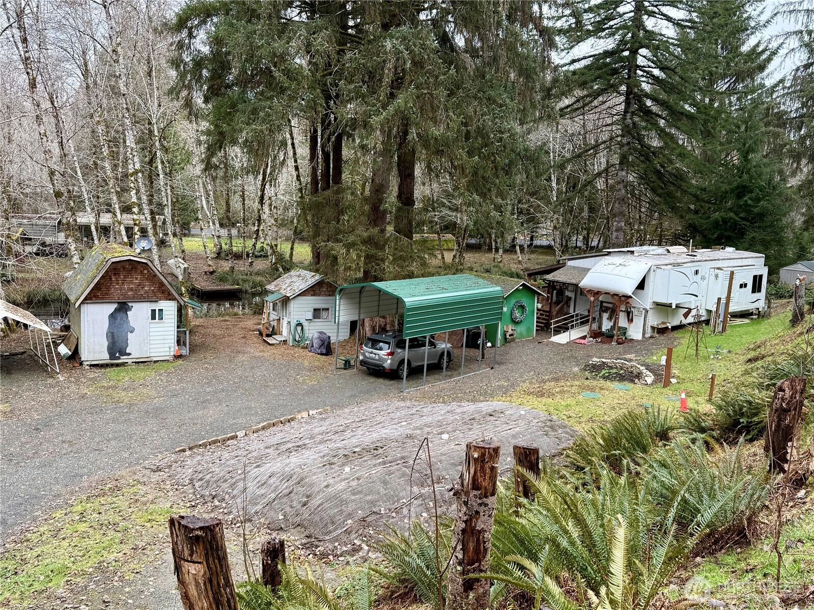 192 W Arrowhead Dr Unit  Elma WA 98541