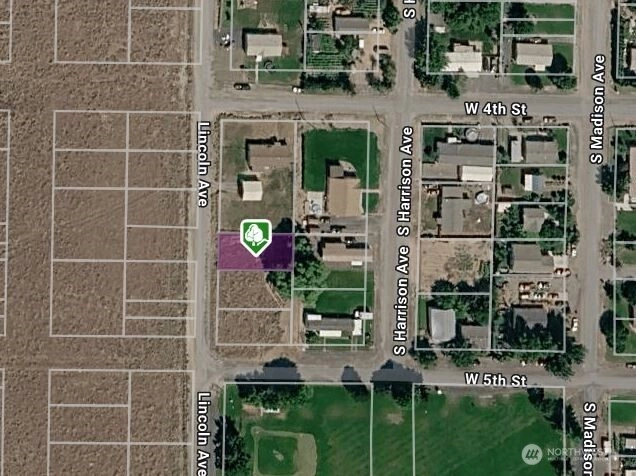 S Lincoln St Warden WA 98857