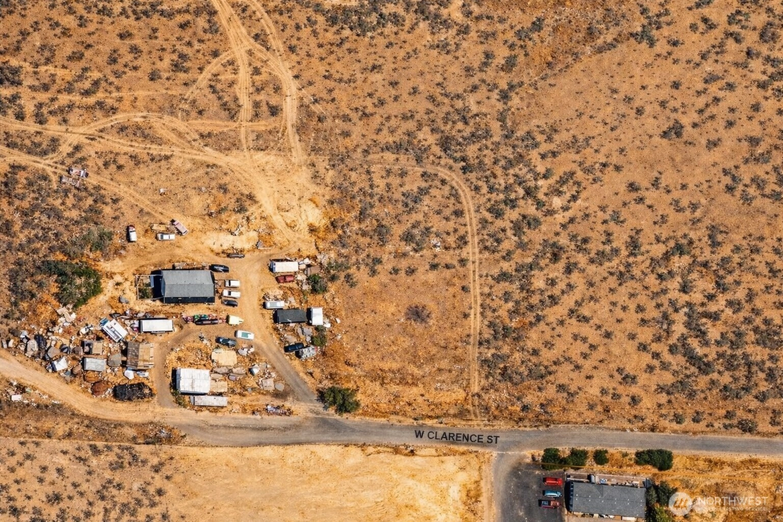 W Clarence St Lind WA 99341