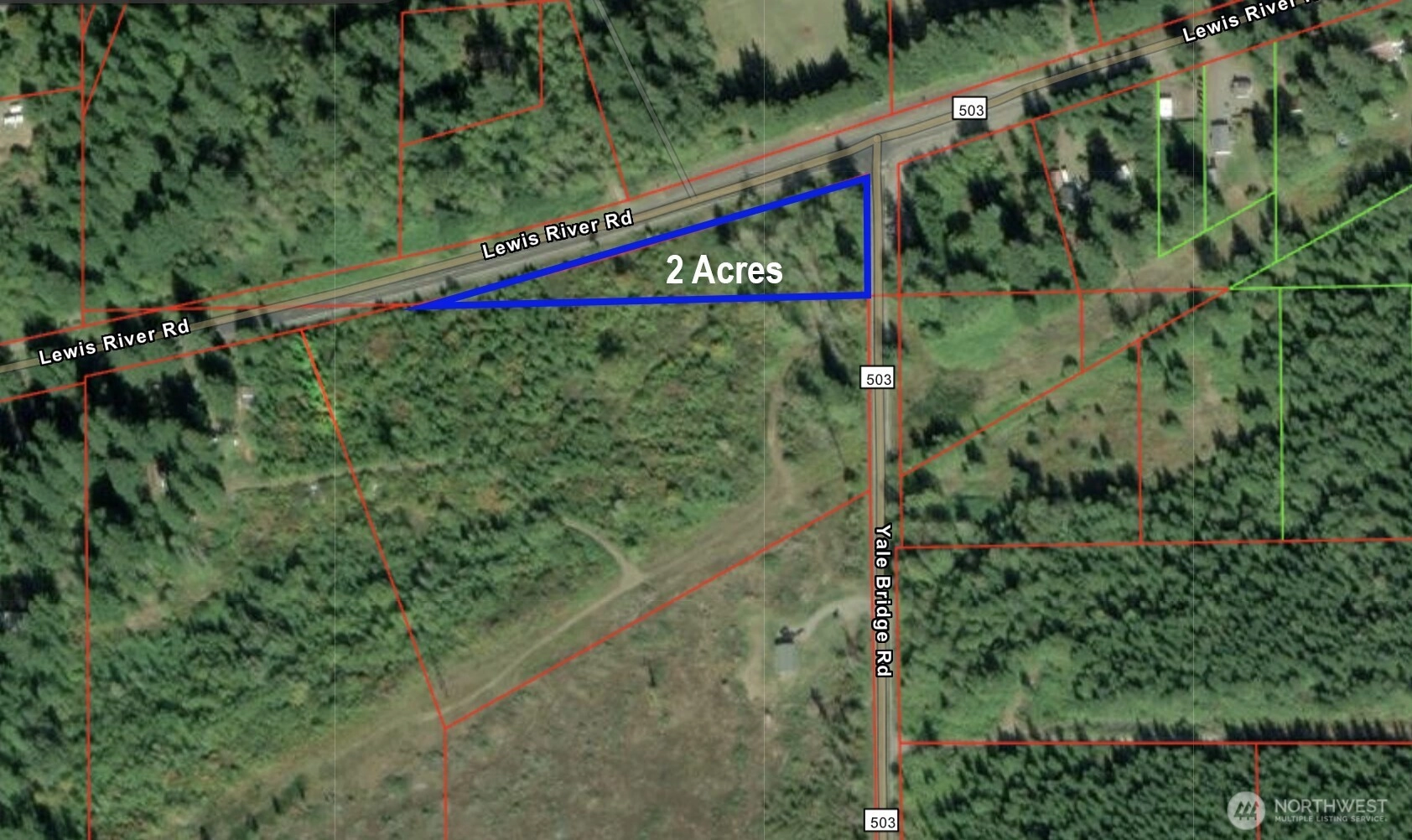 Lewis River Rd Ariel WA 98603