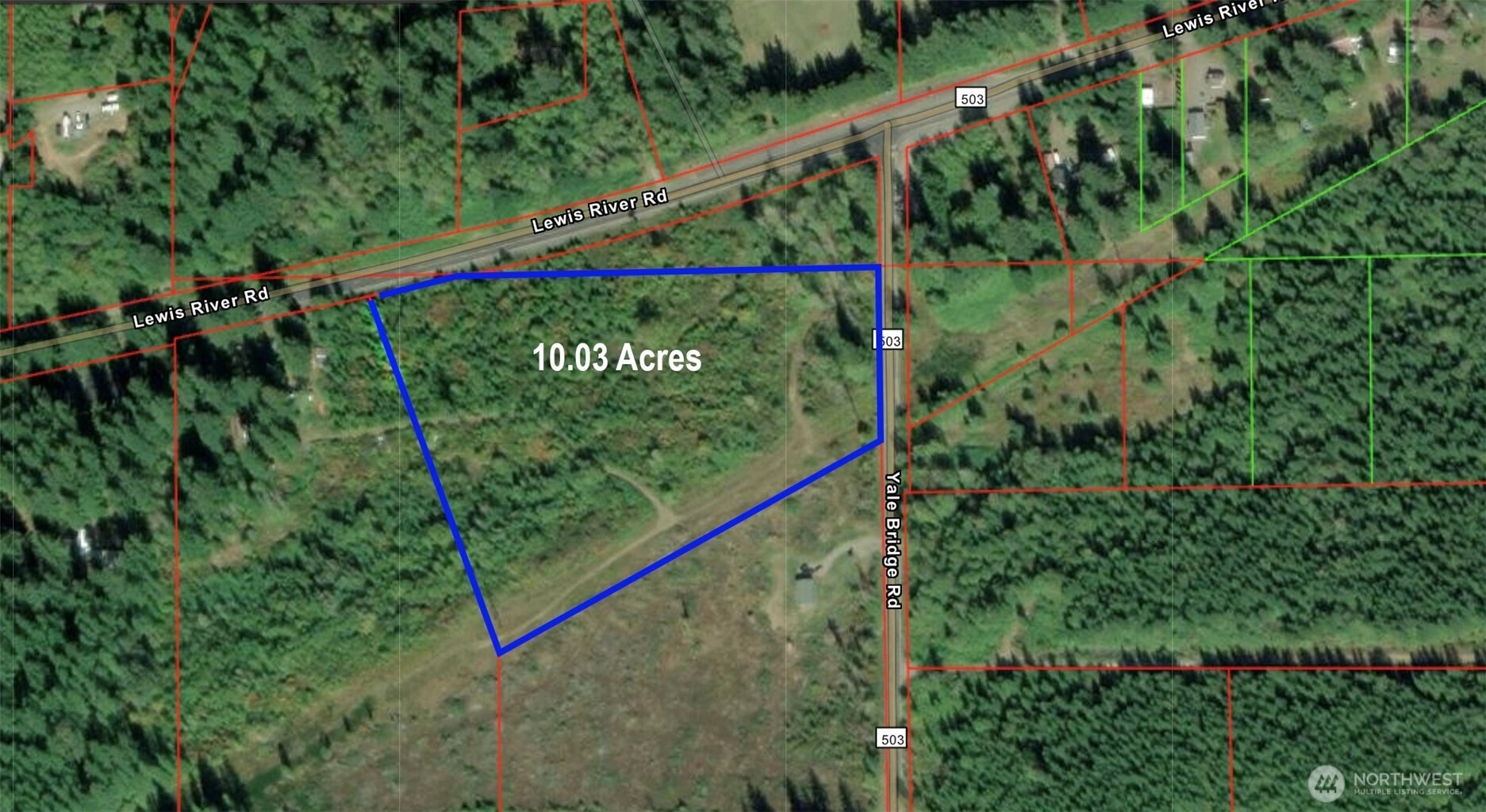 Yale Bridge Rd Ariel WA 98603