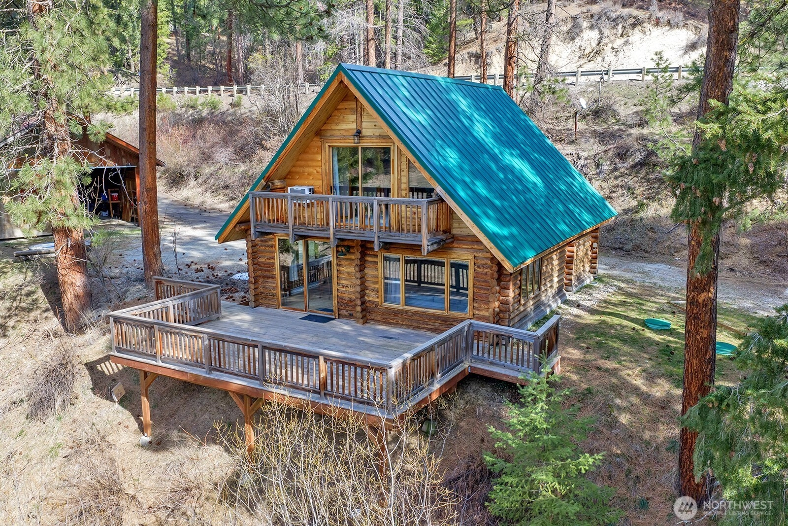 17336 Chumstick Hwy Unit  Leavenworth WA 98826