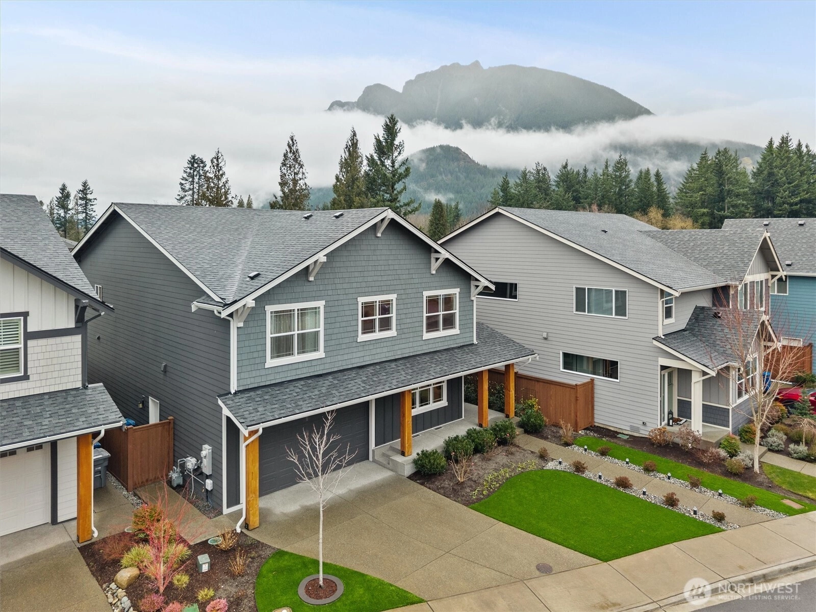 740 SE 8th St Unit  North Bend WA 98045