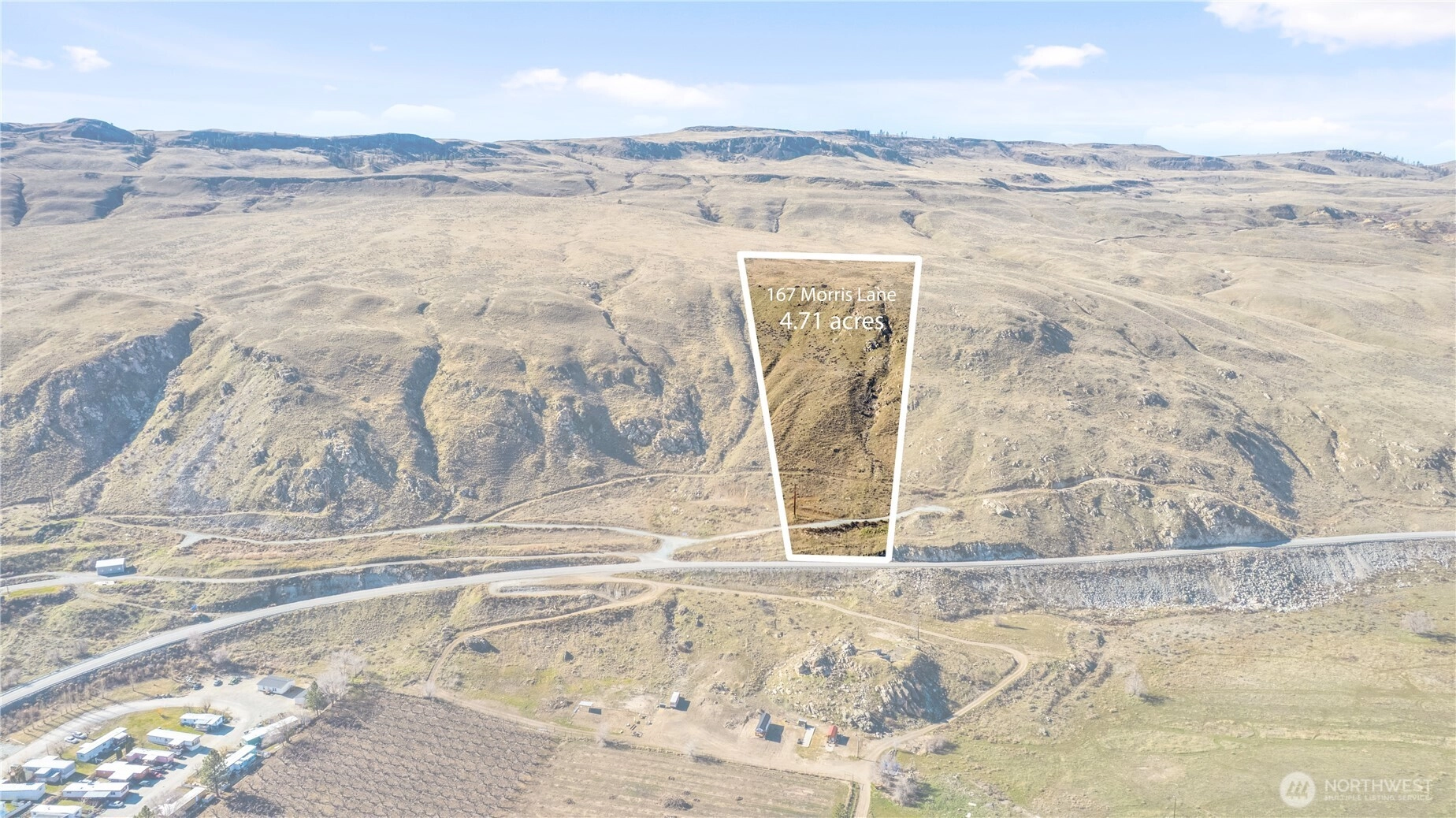 167 Morris Lane Unit  Bridgeport WA 98813