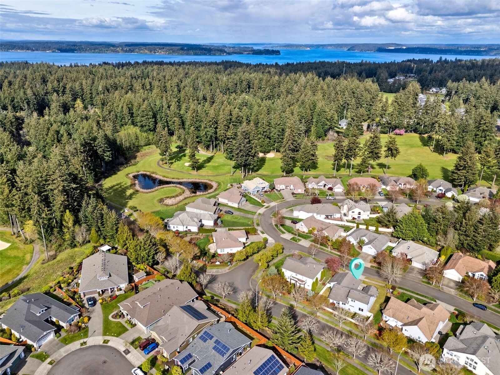 4209 Campus Green Dr NE Unit  Lacey WA 98516