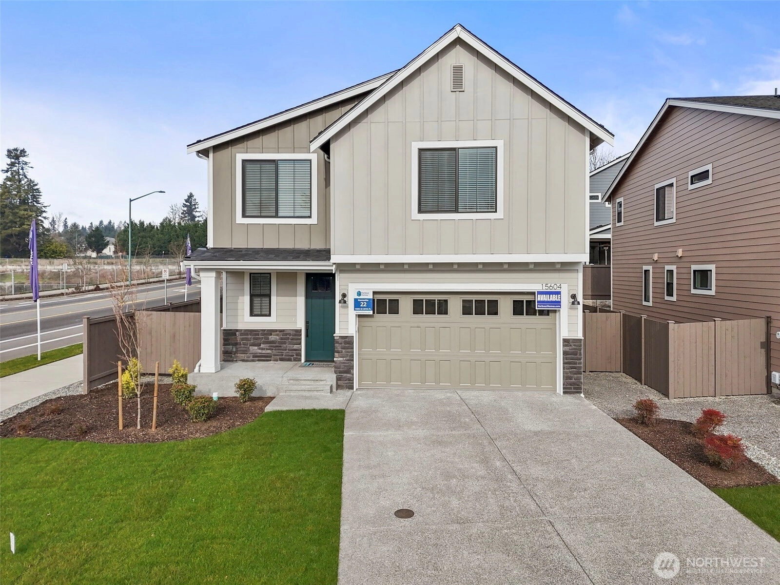 15604 lot 22 SE 257th Pl Unit  Covington WA 98042