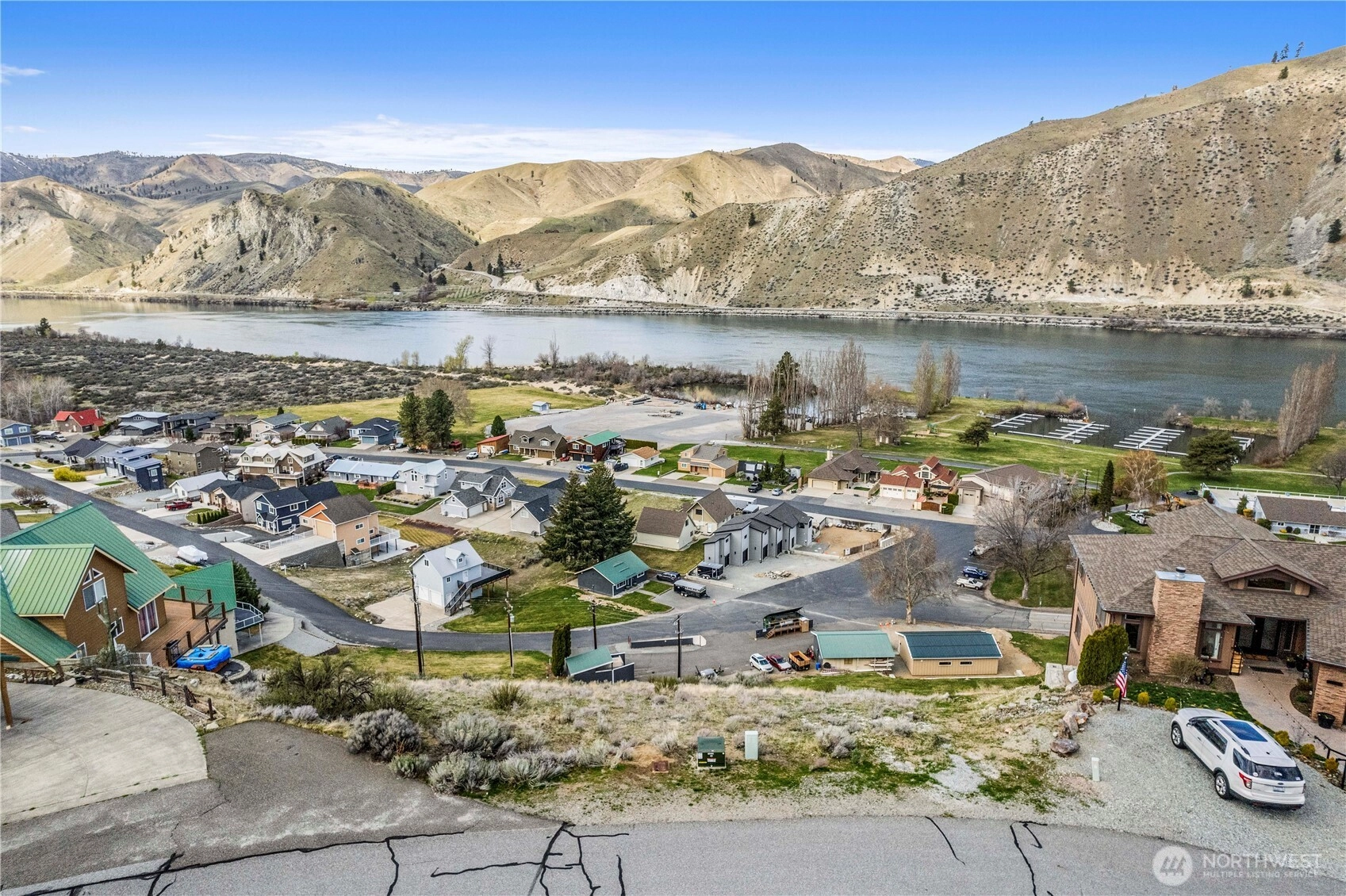 525 W Marine View Dr Unit  Orondo WA 98843