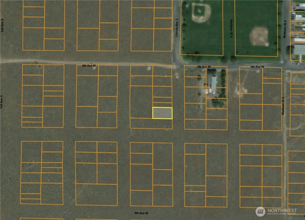0 NKA Lot 9 & 10 Lincoln & 6th Warden WA 98857