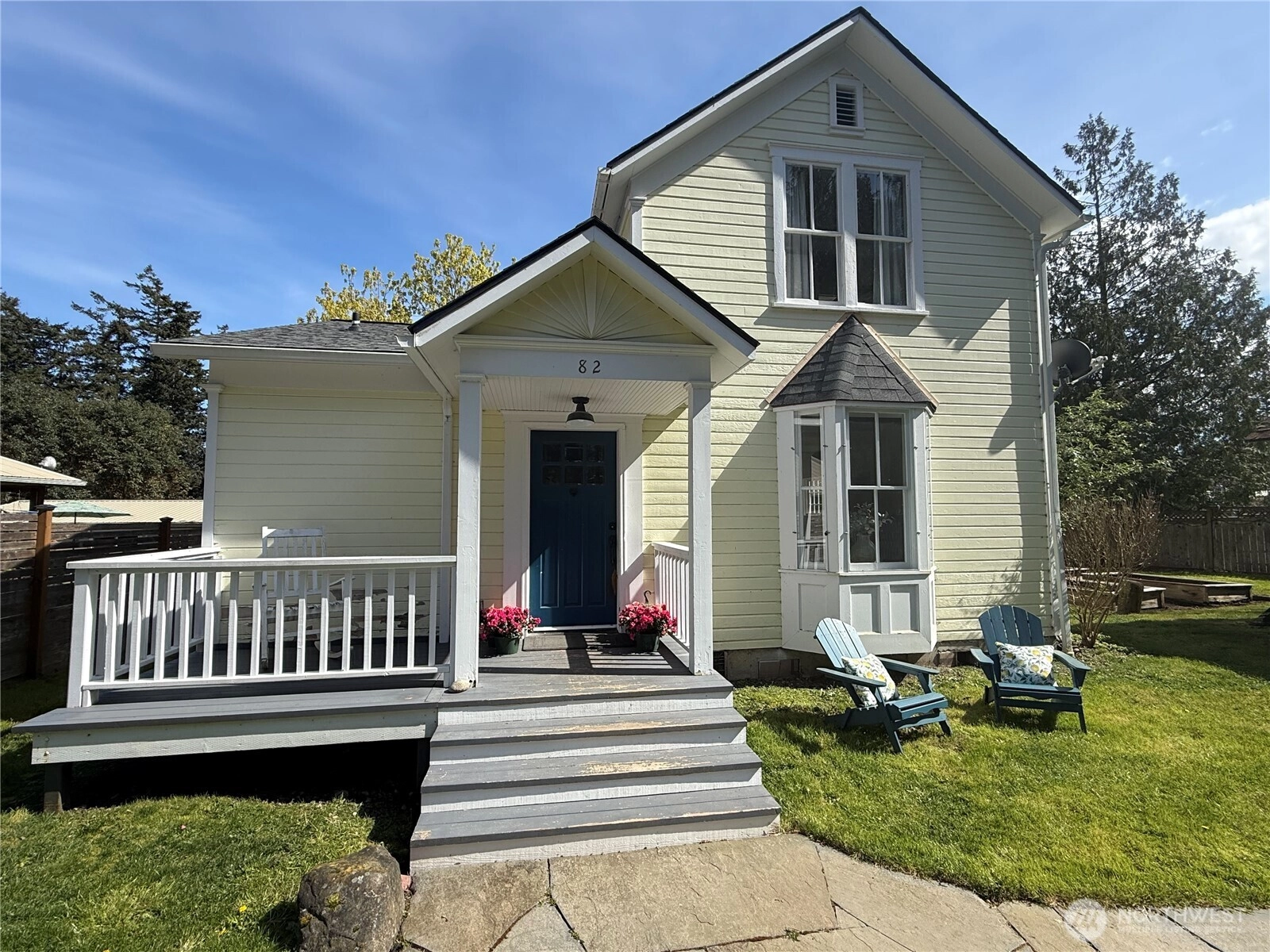 82 Blanchard Rd Unit  Orcas Island WA 98245