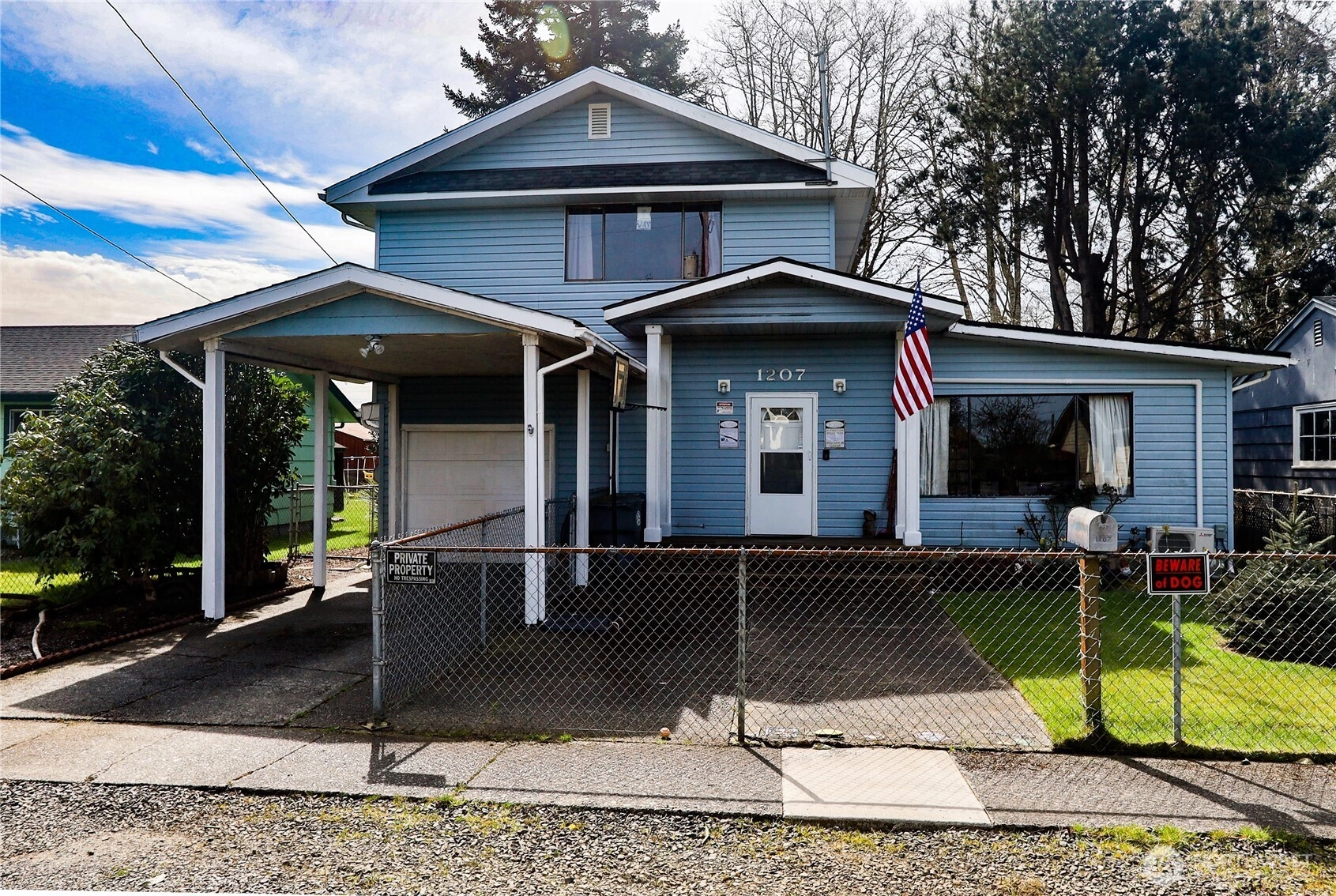 1207 W Perry St Unit  Aberdeen WA 98520