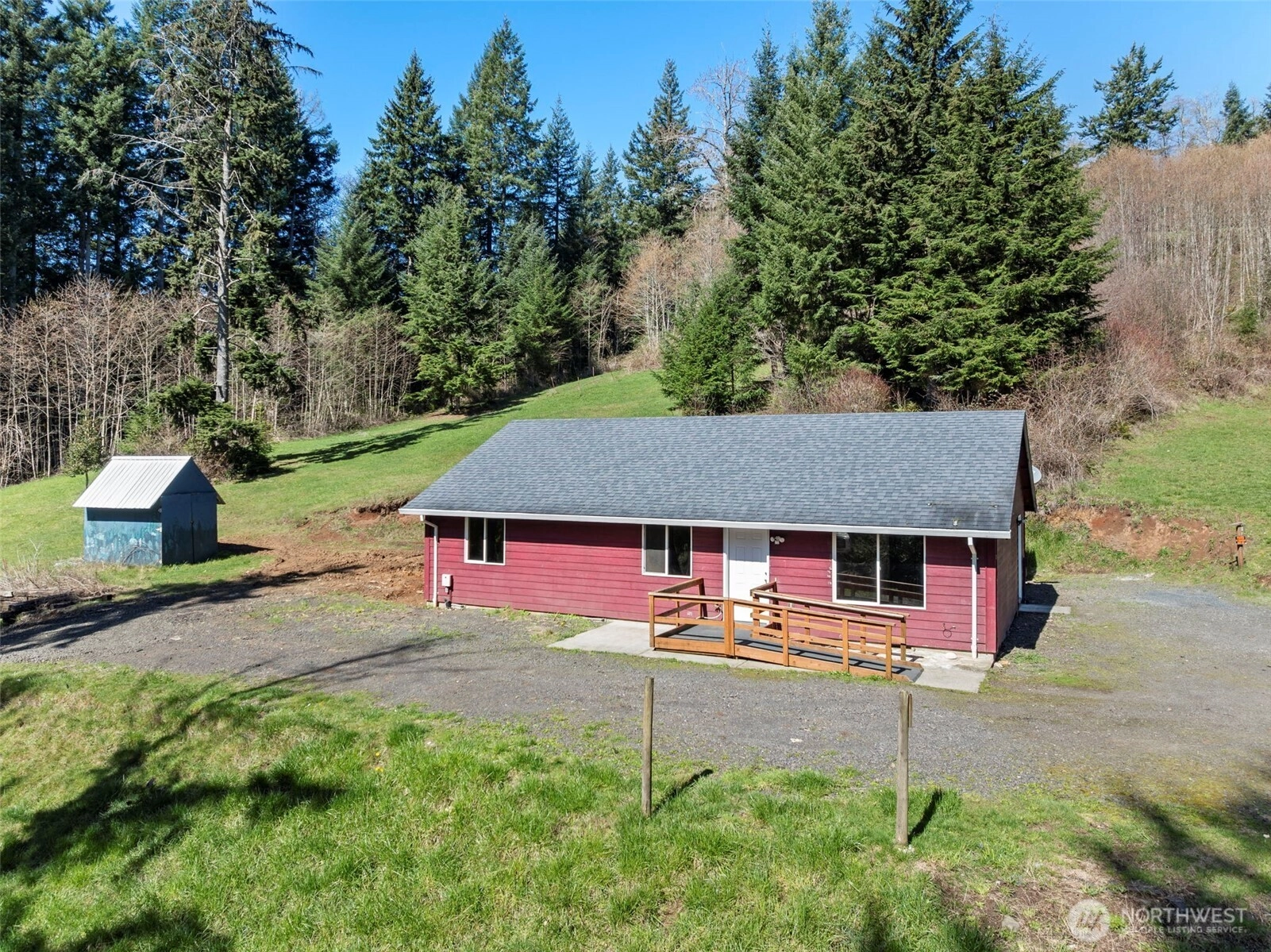 110 Sunny Basin Rd Castle Rock WA 98611