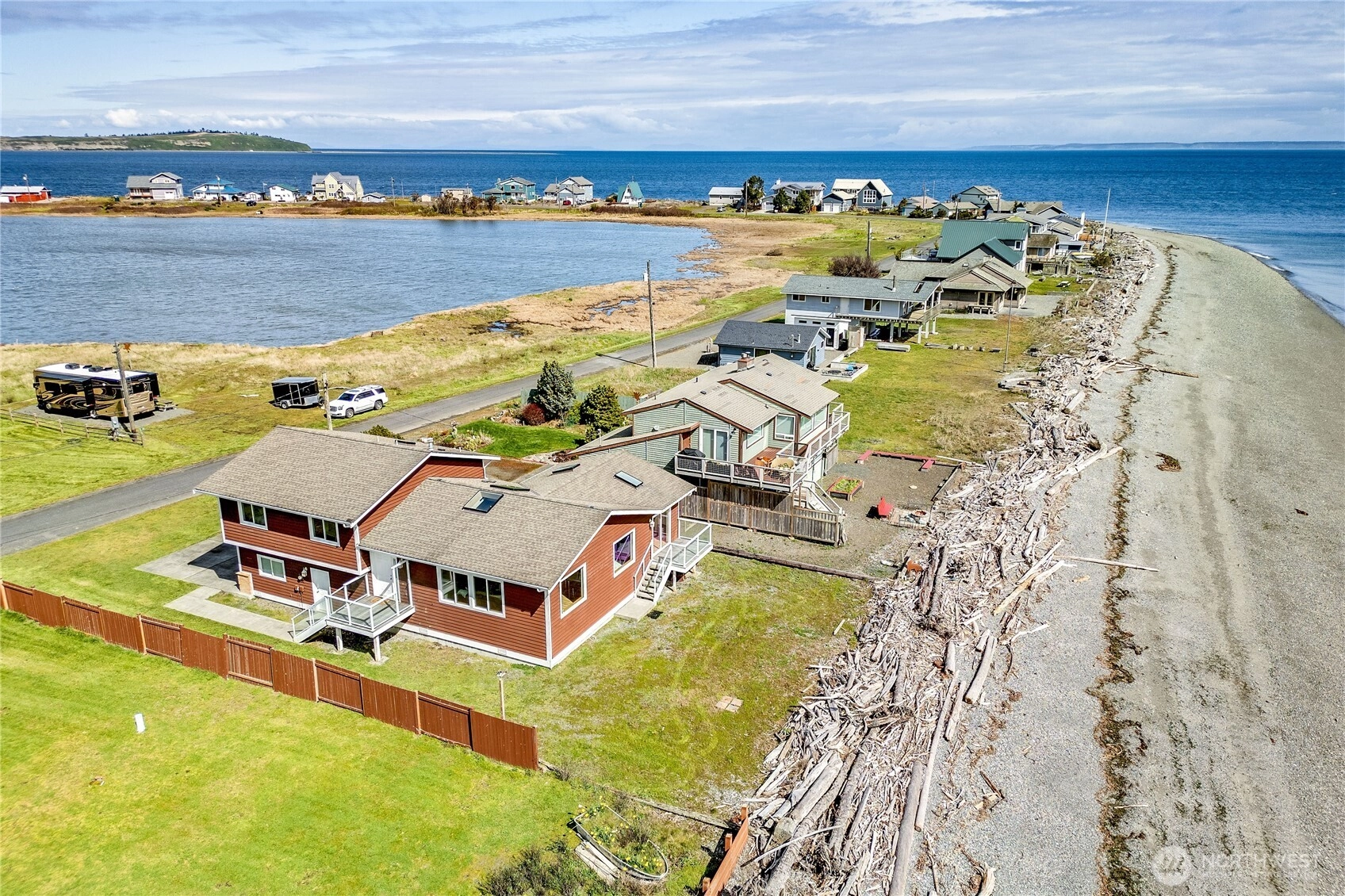 451 Beach Dr Unit  Sequim WA 98382