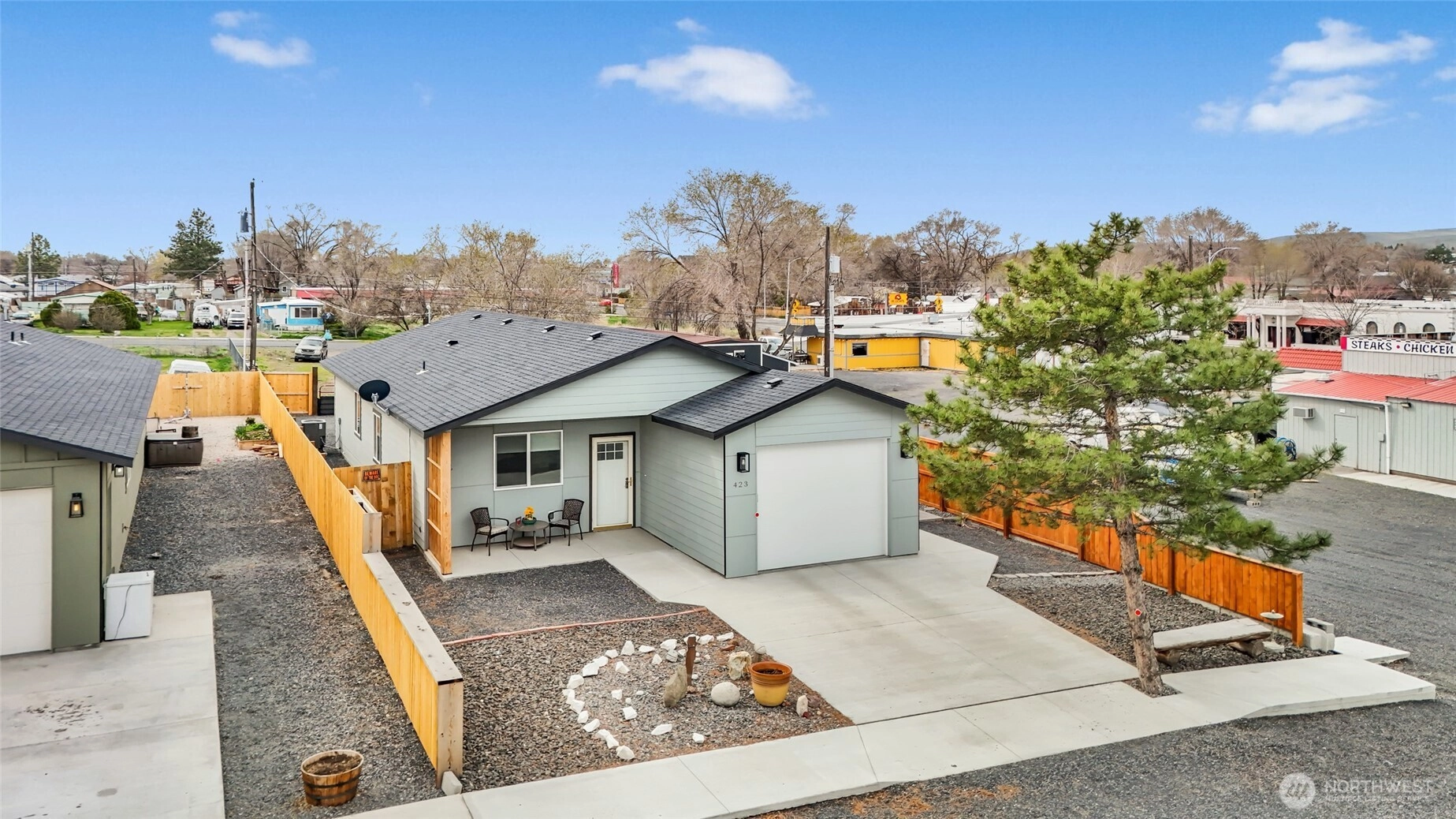 423 2nd Ave SE Unit  Soap Lake WA 98851