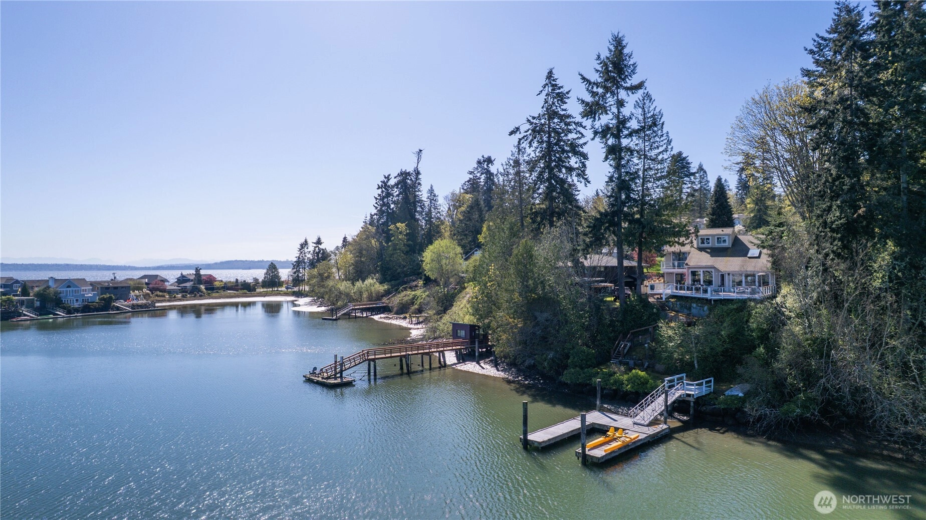 10258 NE Lafayette Ave Unit  Bainbridge Island WA 98110