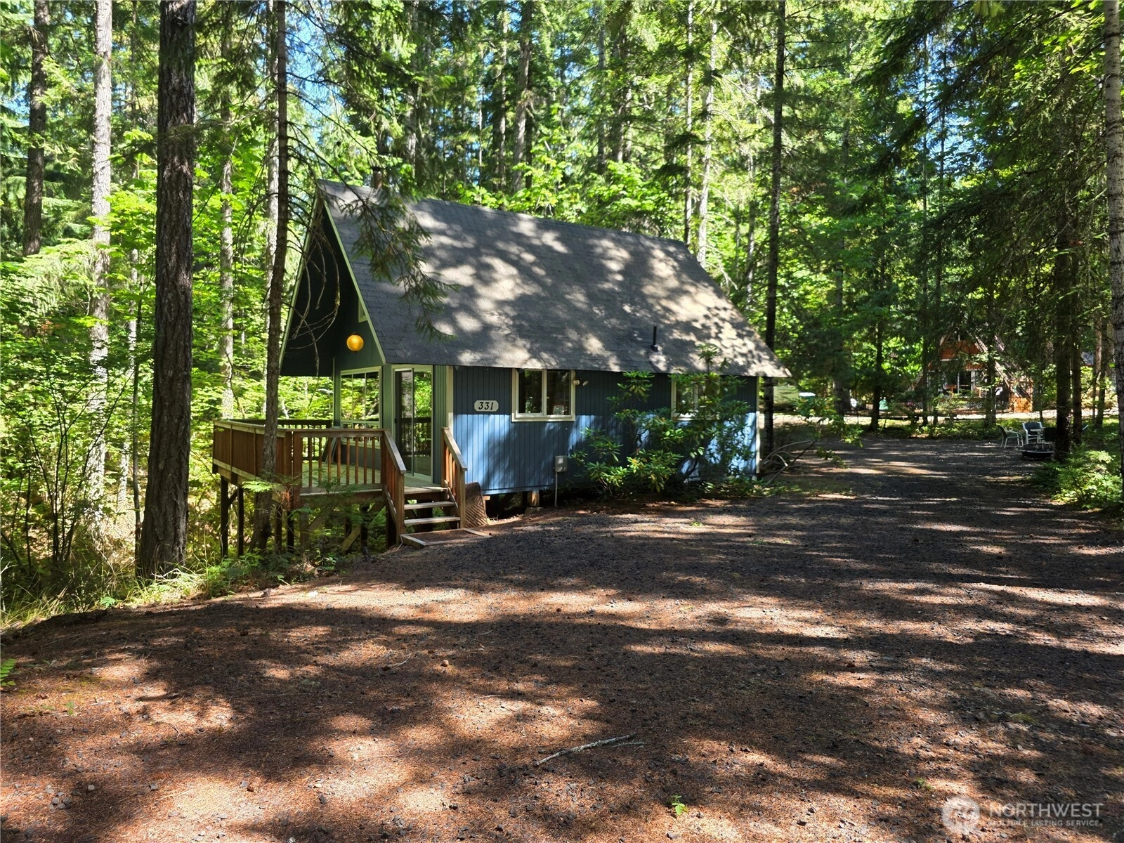331 N Wynoochee Dr Unit  Hoodsport WA 98548
