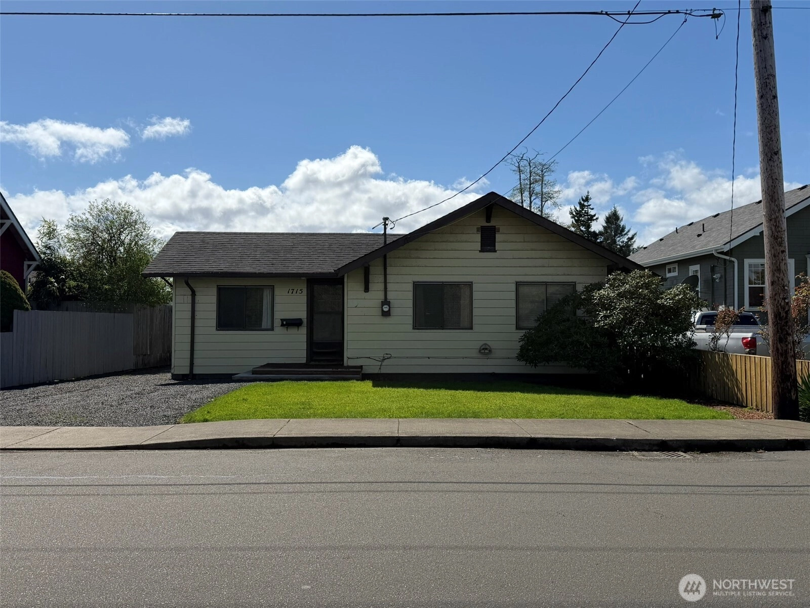 1715 W 1st St Unit  Aberdeen WA 98520