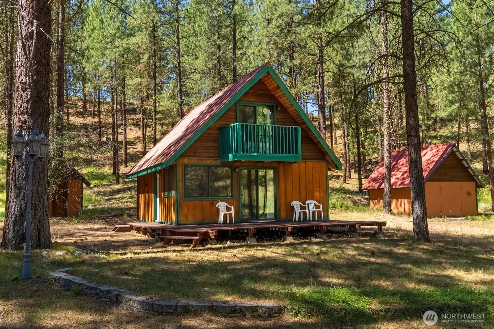 93 Larkspur Dr Unit  Winthrop WA 98862