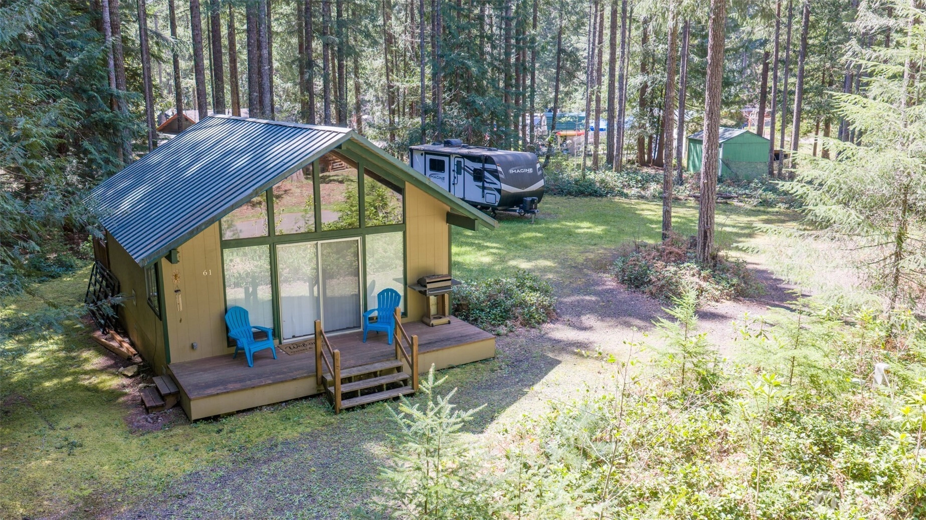 61 N Hamma Hamma Dr W Unit  Hoodsport WA 98548
