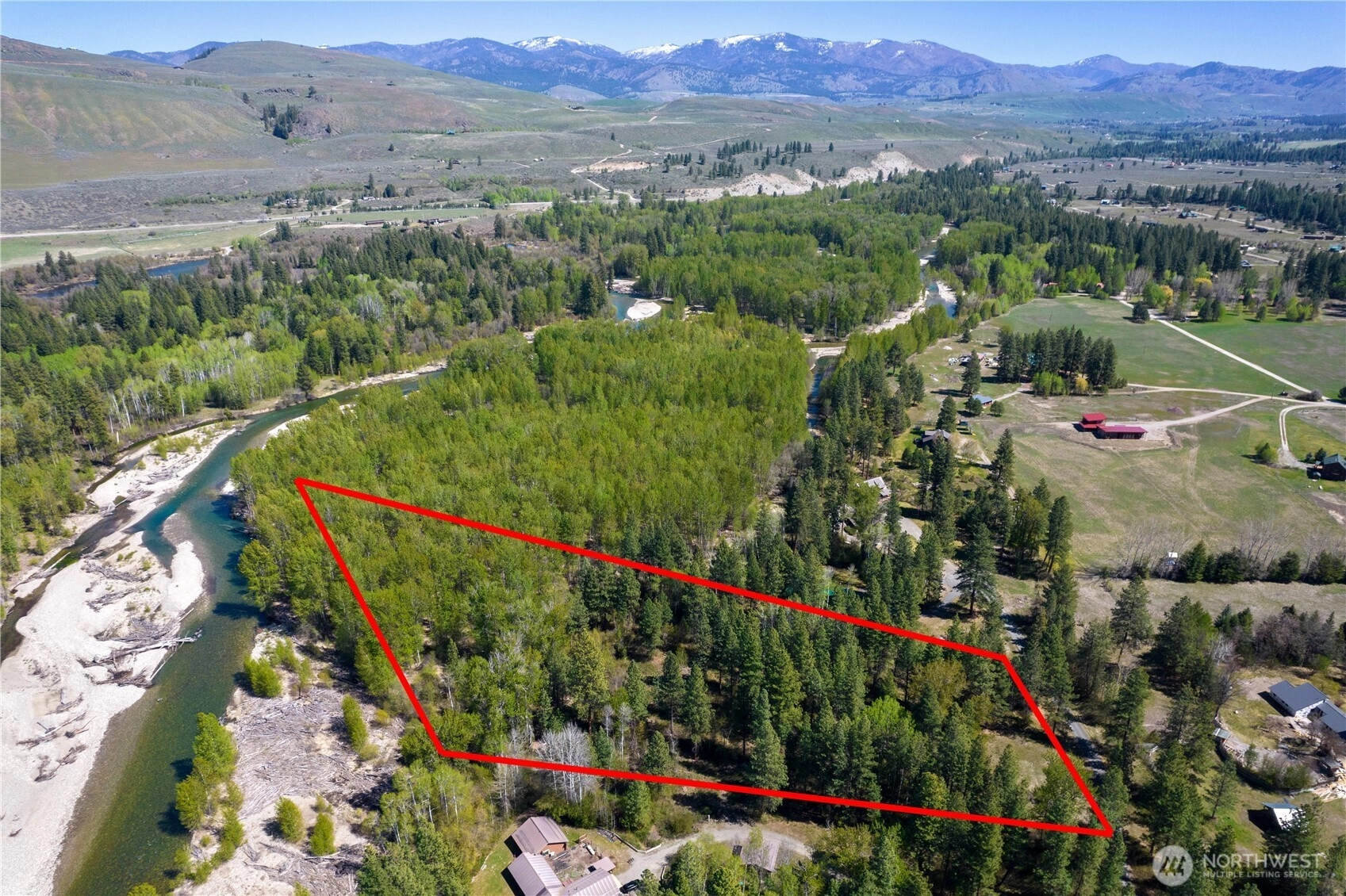 19 Green Rd Unit  Winthrop WA 98862