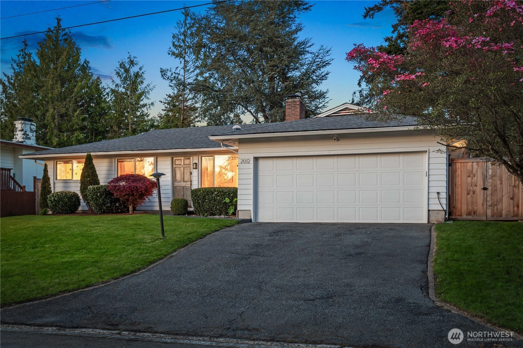 2012 168th Ave Bellevue WA 98008