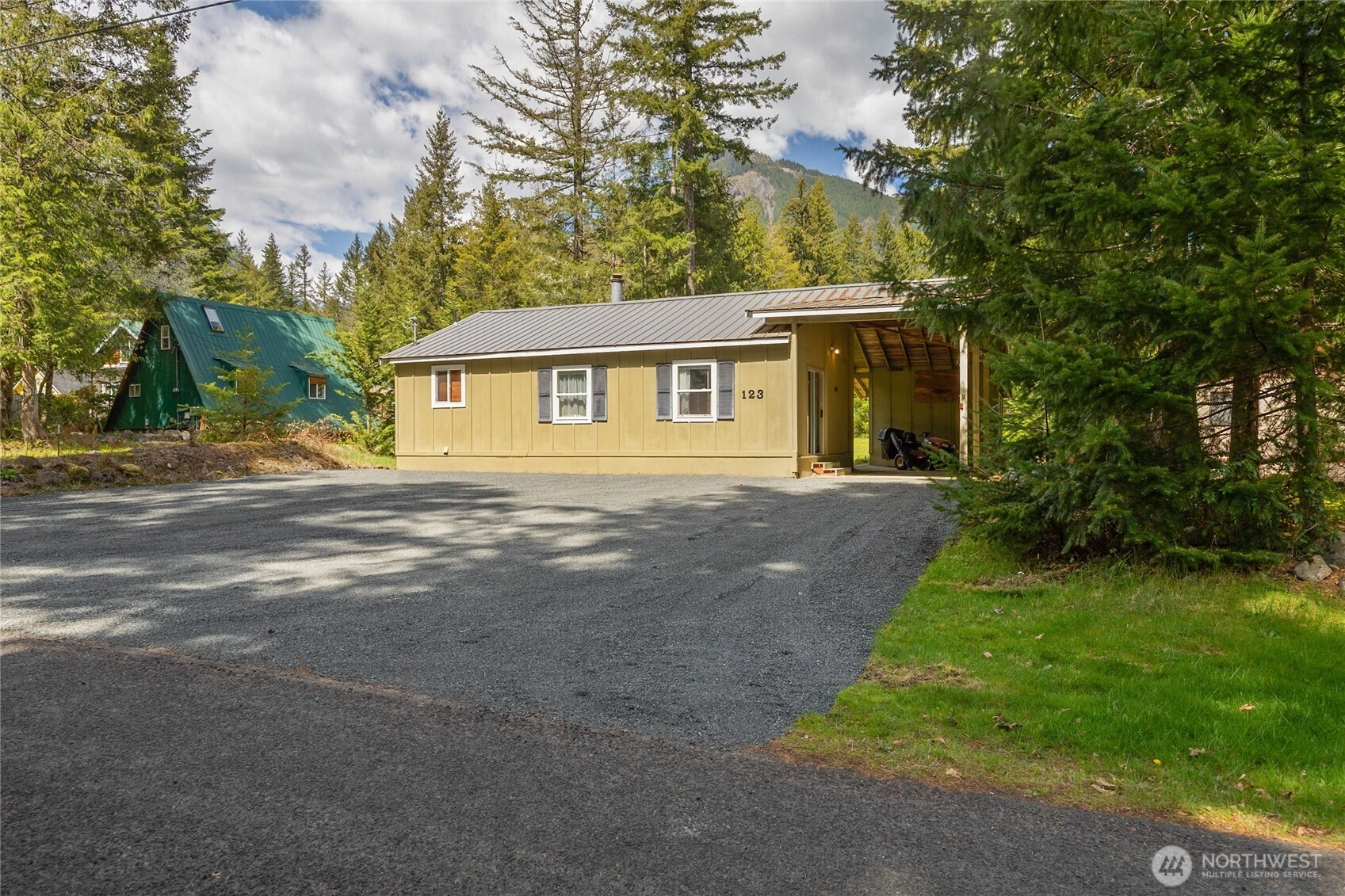 123 Butter Creek Ln Unit  Packwood WA 98361