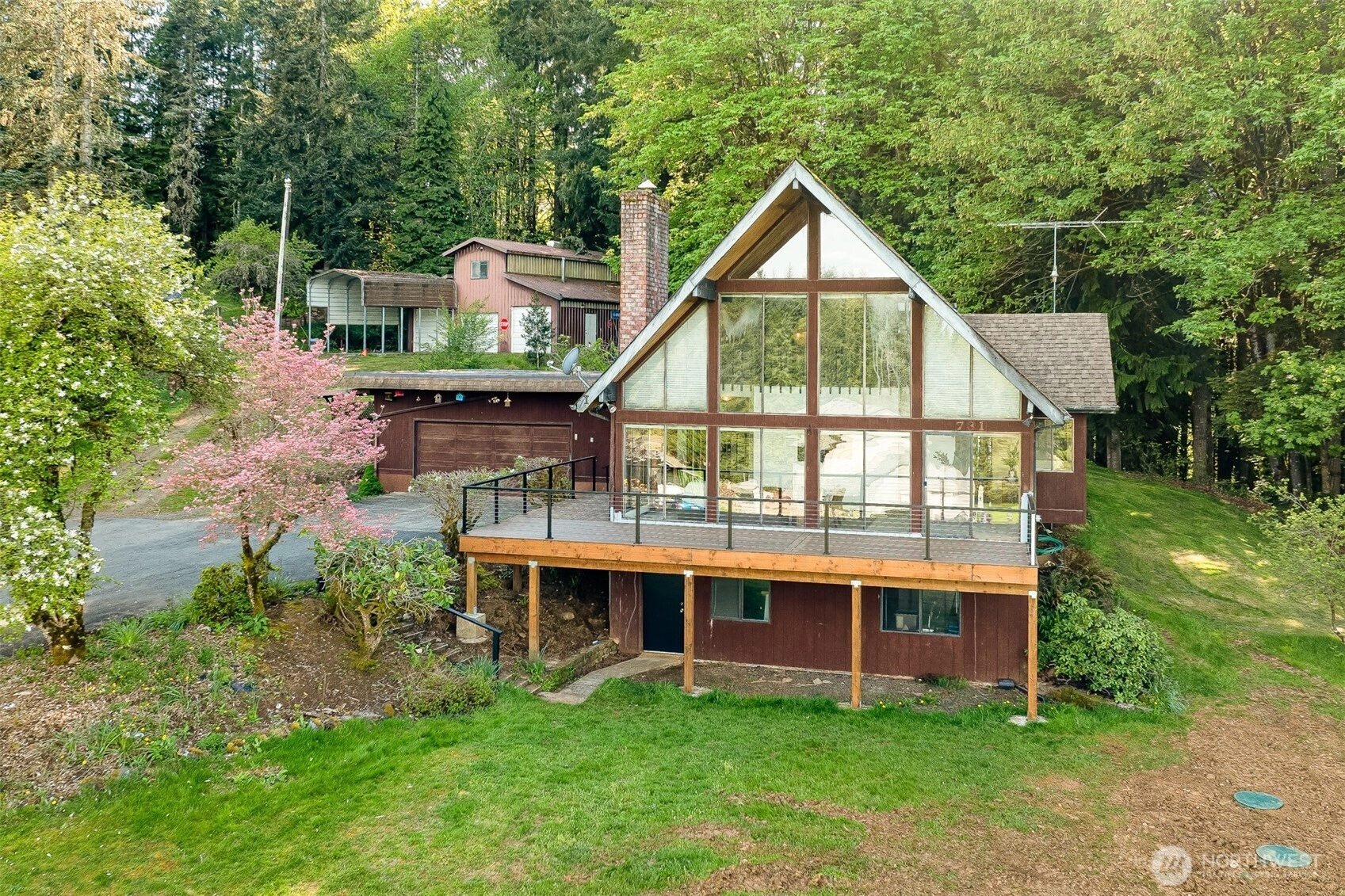 731 Carnine Rd Castle Rock WA 98611