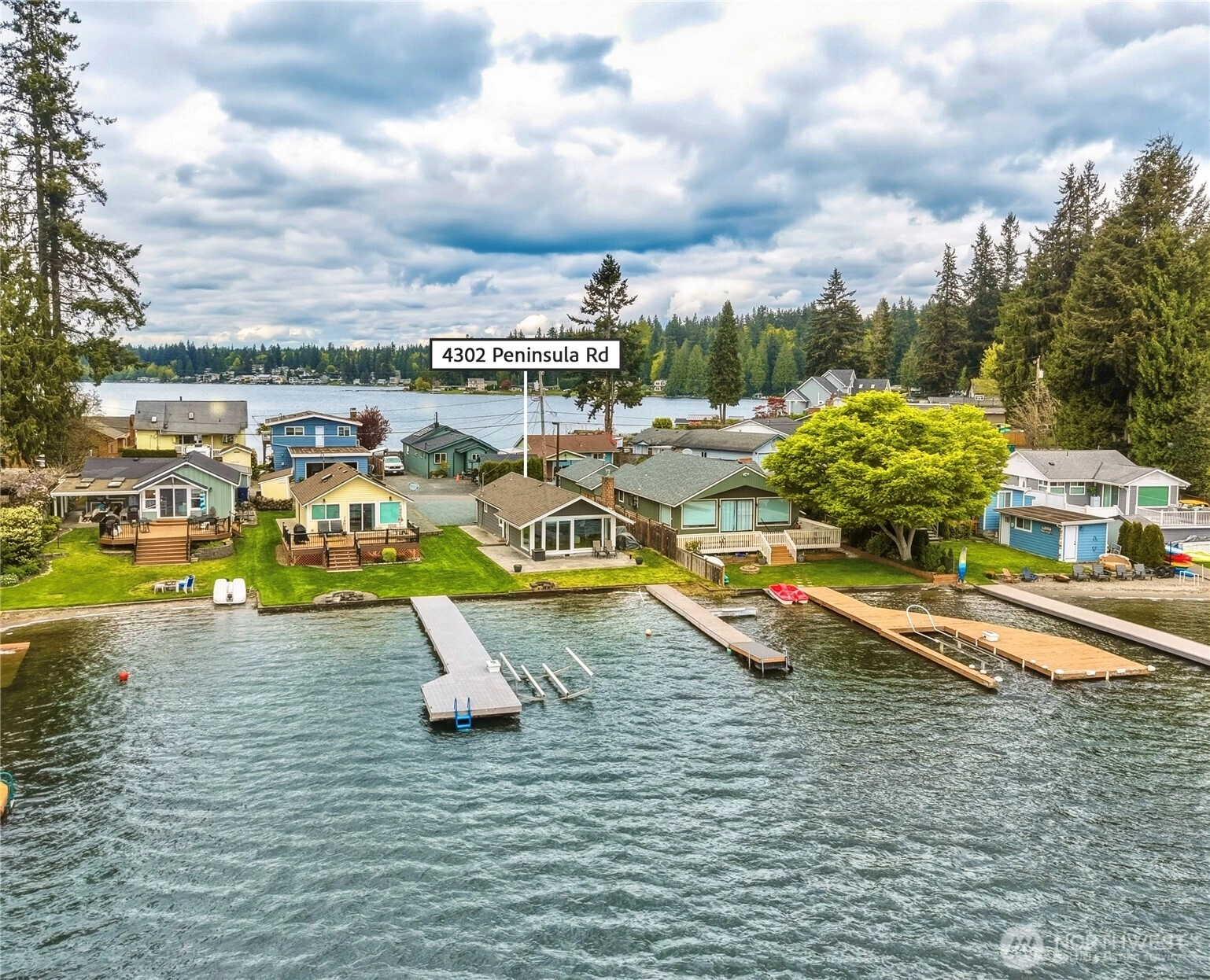 4302 Peninsula Rd Unit  Stanwood WA 98292