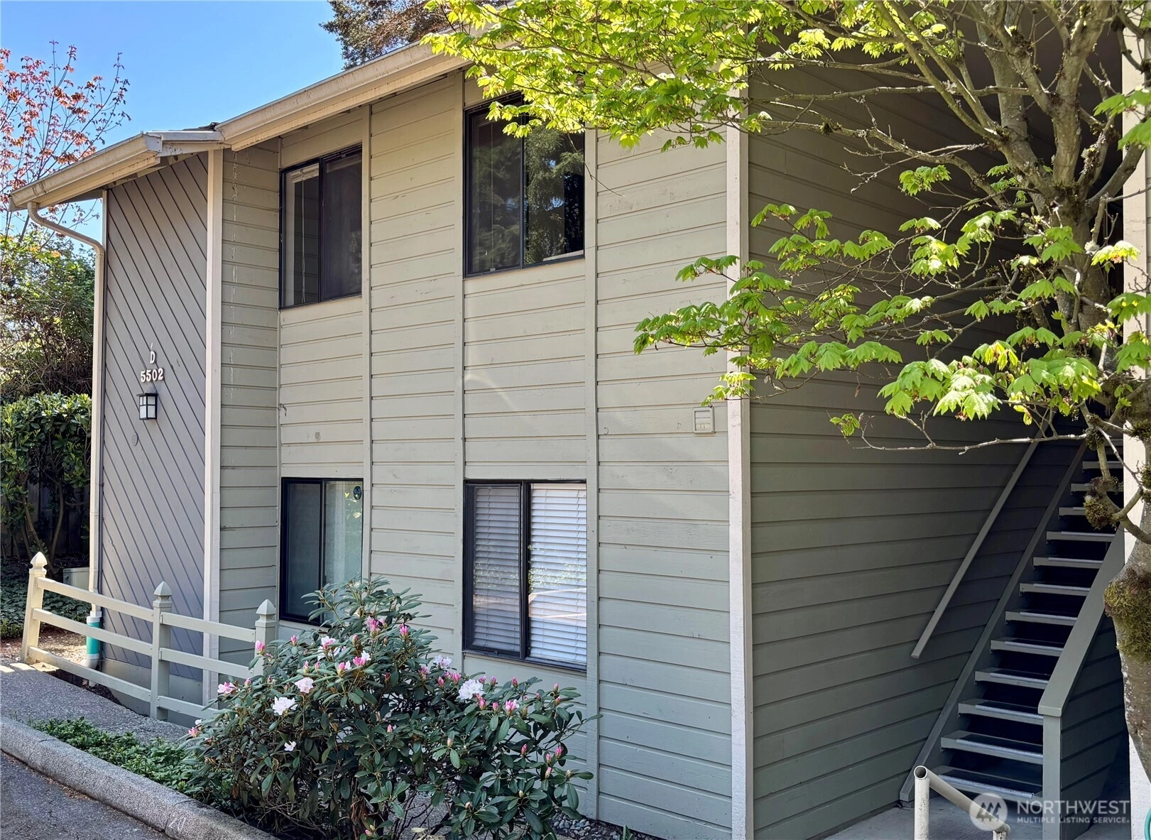 5502 220th St SW Unit D201 Unit D201 Mountlake Terrace WA 98043
