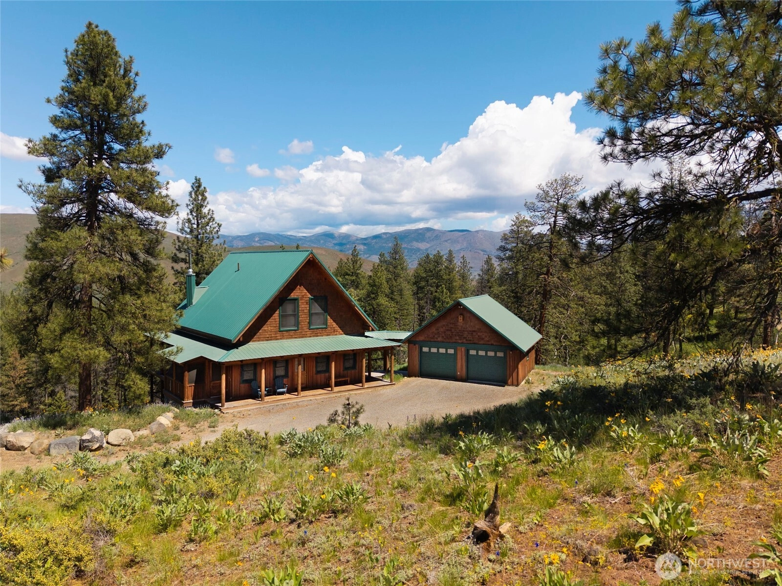 21 Timber Creek Ln Unit  Winthrop WA 98862