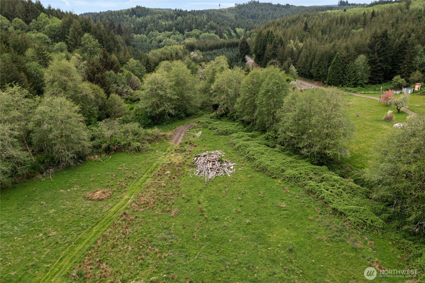 0 X Elk Creek Rd Raymond WA 98577