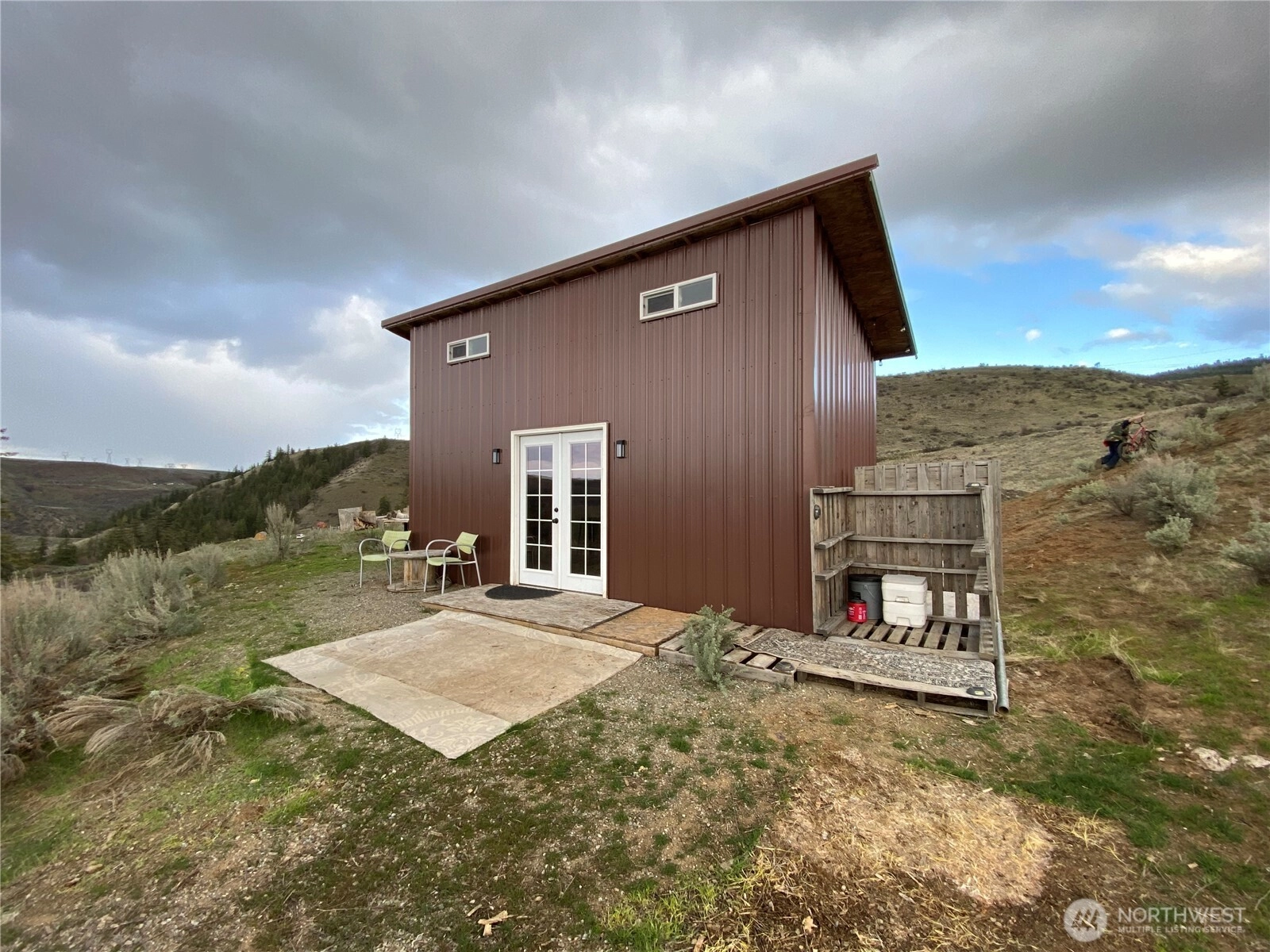 Tyee View Loop Unit  Waterville WA 98858