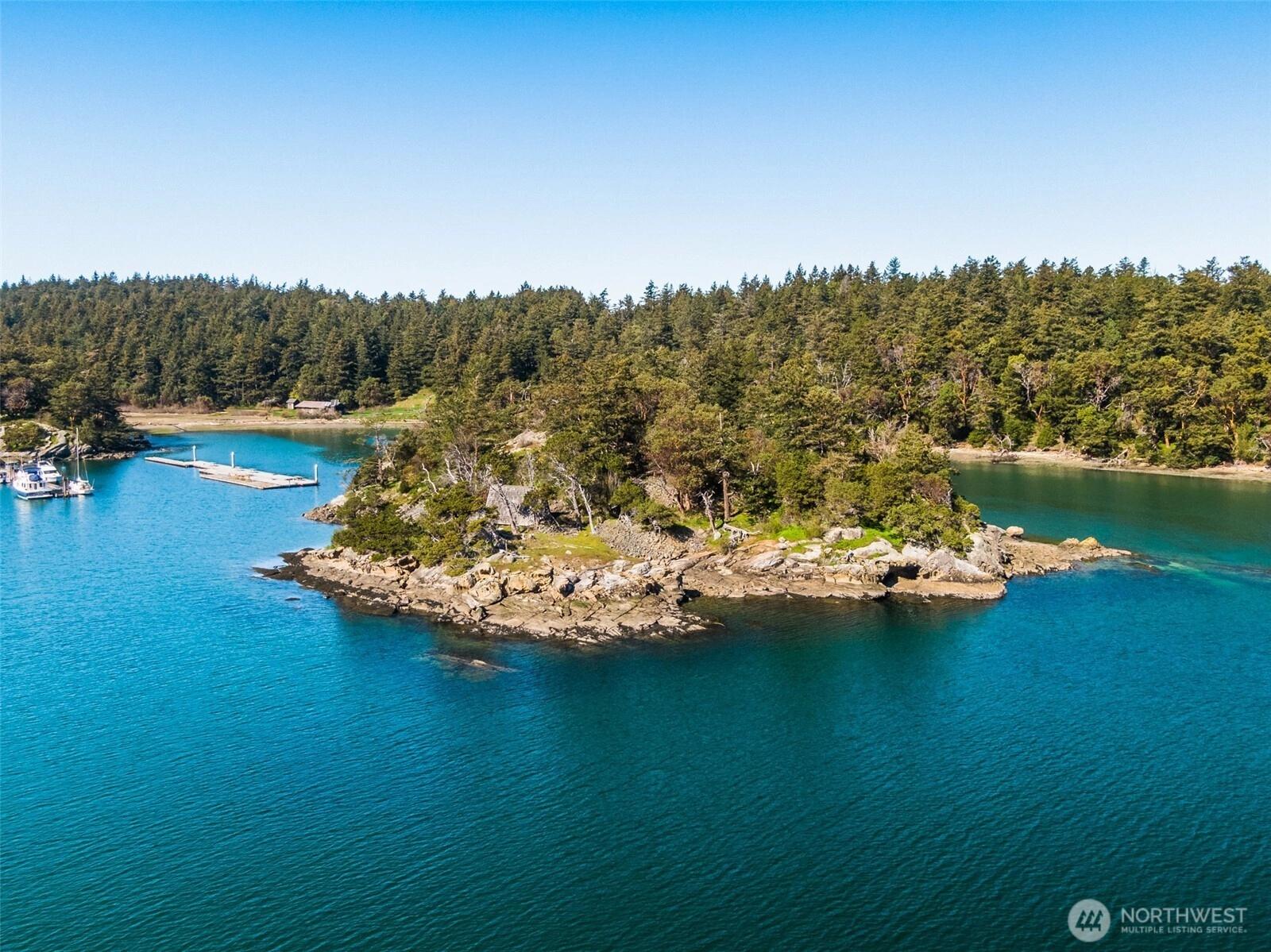 Harnden Island Orcas Island WA 98280