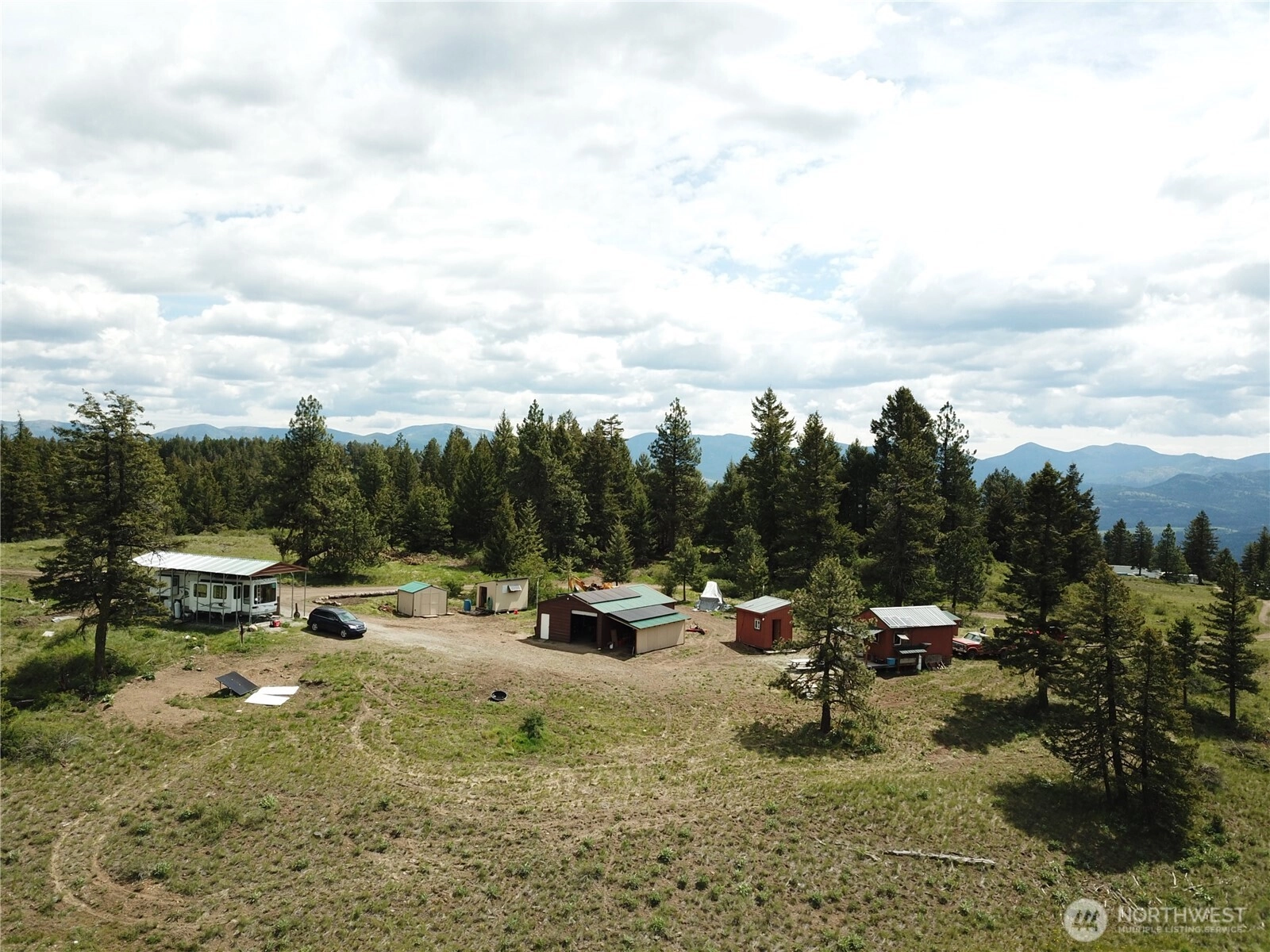 19 Union Ridge Spur Rd Unit  Republic WA 99166