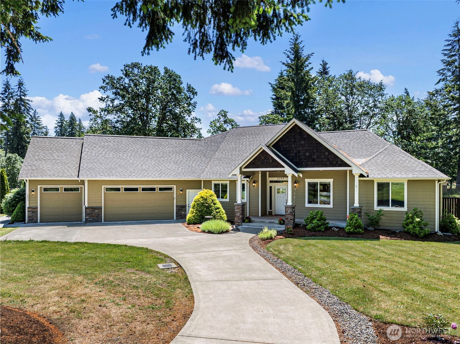 6243 Sunrise Beach Rd NW Olympia WA 98502