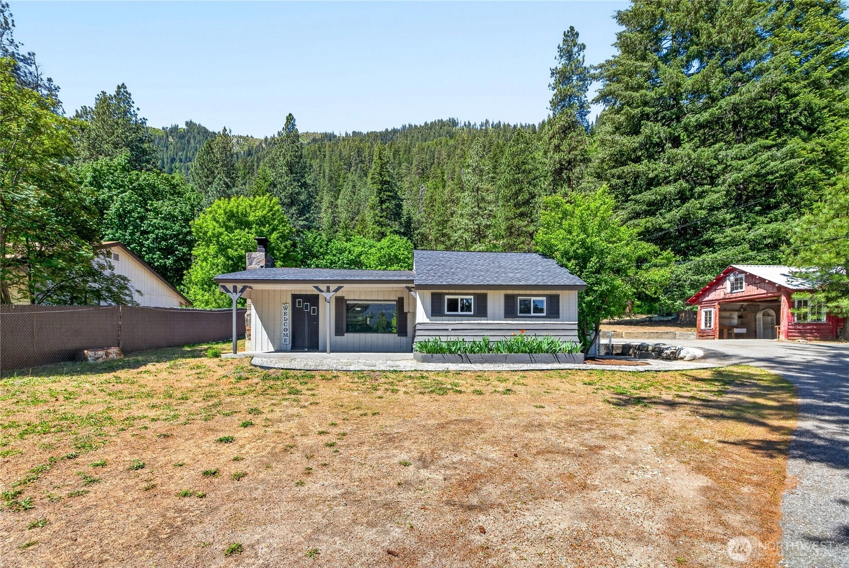 8494 Icicle Rd Unit  Leavenworth WA 98826