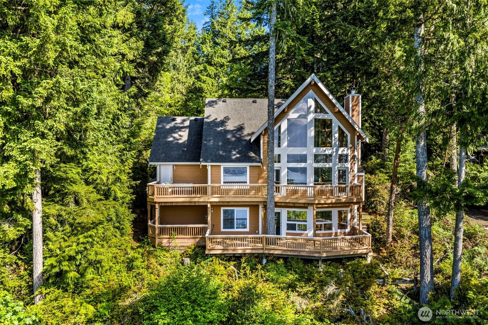 19736 NW Stavis Bay Rd Unit  Seabeck WA 98380