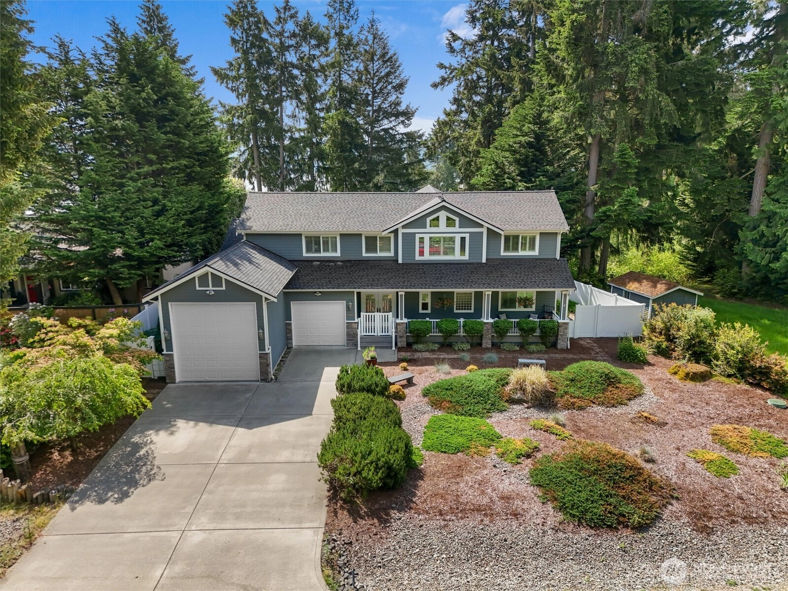 10823 Seaview Dr Unit  Anderson Island WA 98303
