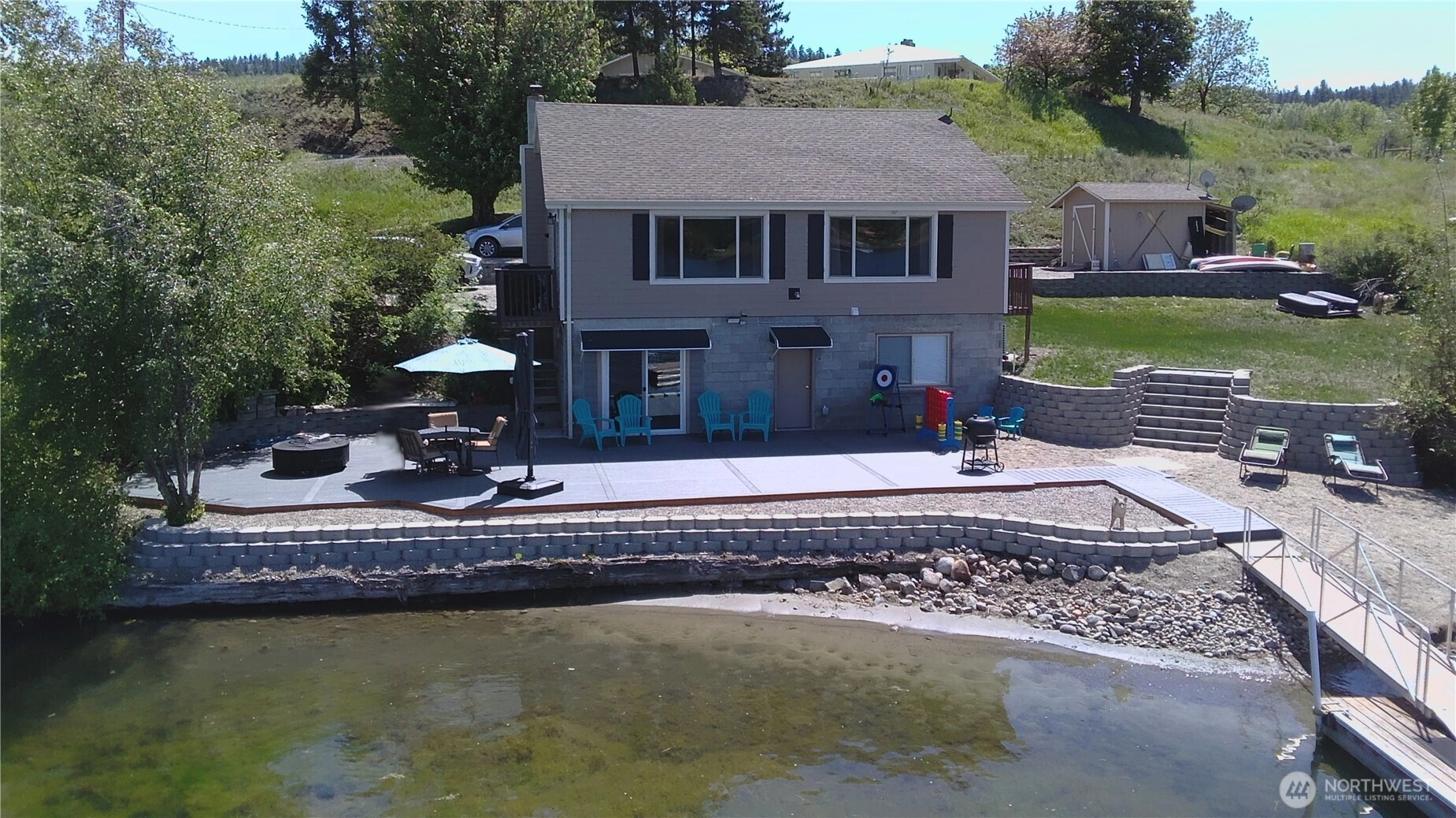 6 Marions Cove Rd Unit  Republic WA 99166