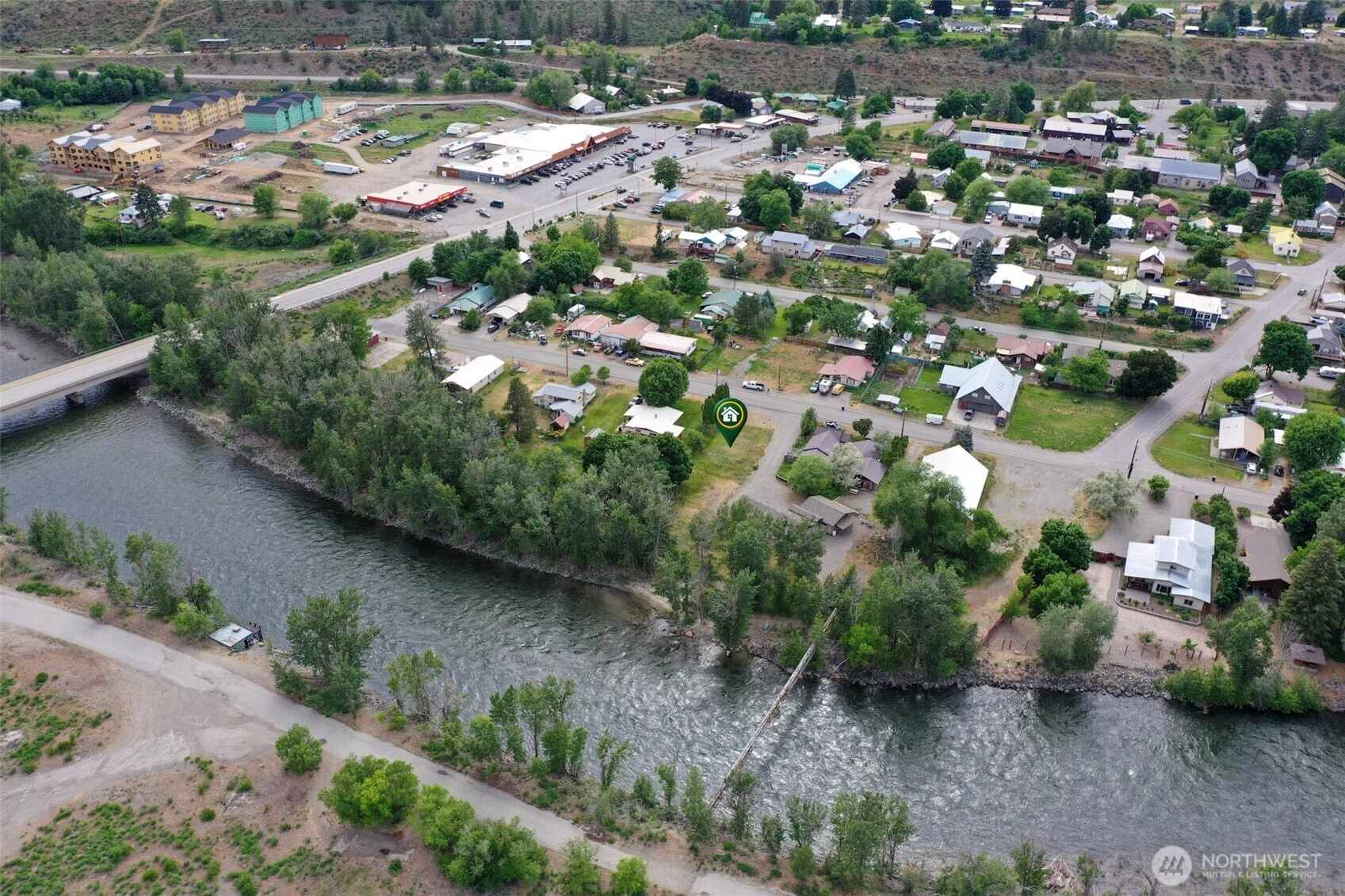 0 NKA Bridge St Unit  Twisp WA 98856