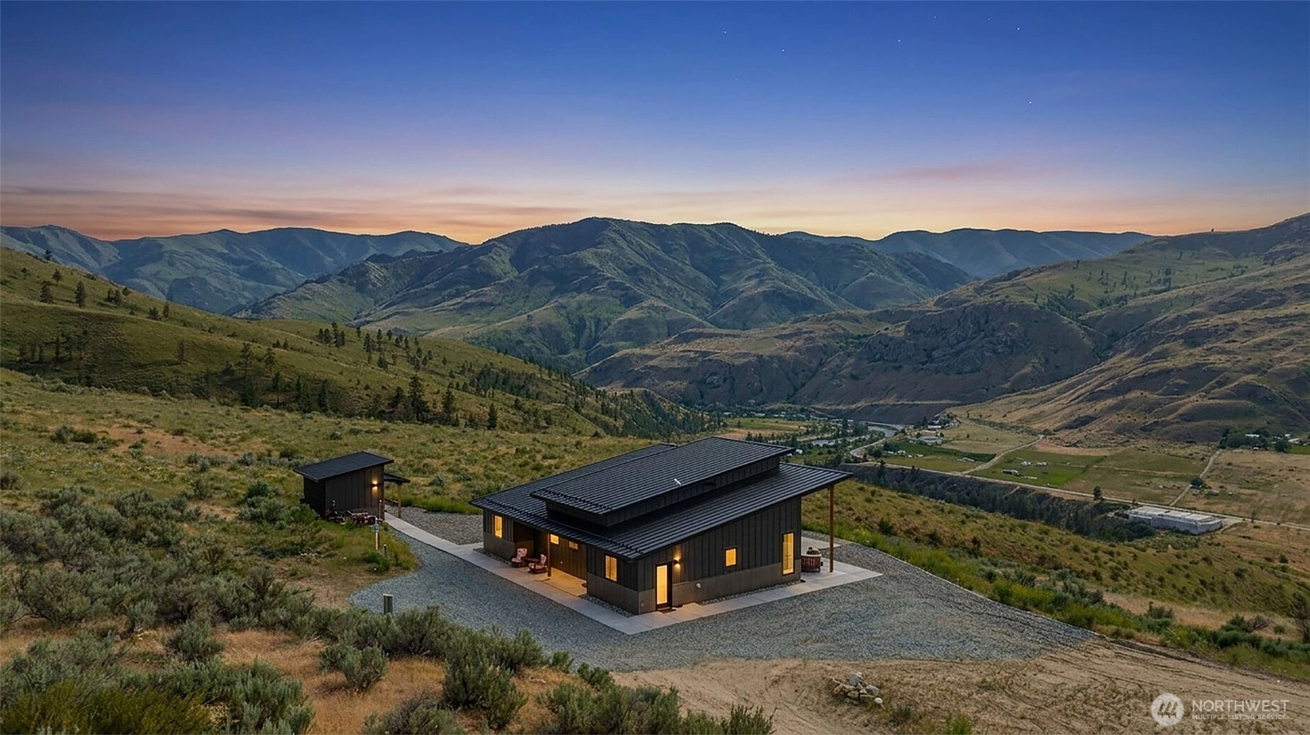 88 Cowboy Rd Unit  Methow WA 98846