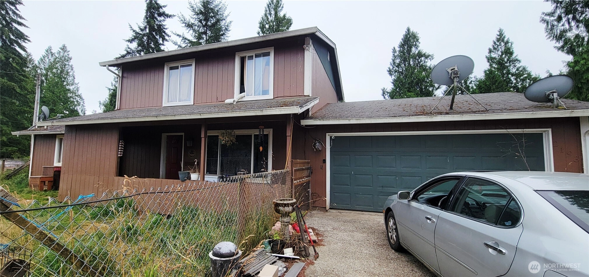 2193 W Ford Loop Rd Elma WA 98541