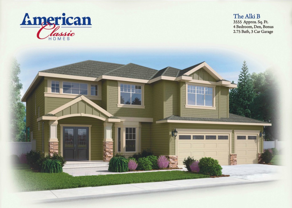 6517 Lot 9 NE 1st St Unit  Renton WA 98059